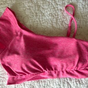 Bombshell Sportswear Pink Sports Bra
